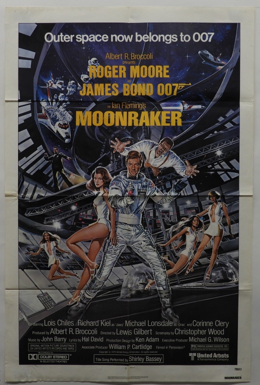 JAMES BOND 007 MOONRAKER 1979 ONE