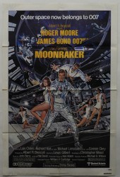 JAMES BOND 007 MOONRAKER 1979