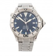 JAMES BOND OMEGA SEAMASTER BLU