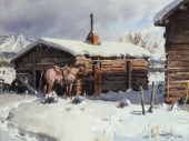 JAMES BOREN (1921-1990), WINTE