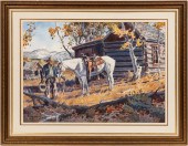 JAMES BOREN, "LANDSCAPE WITH H