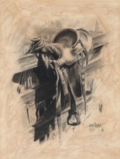 JAMES BOREN, UNTITLED (SADDLE)