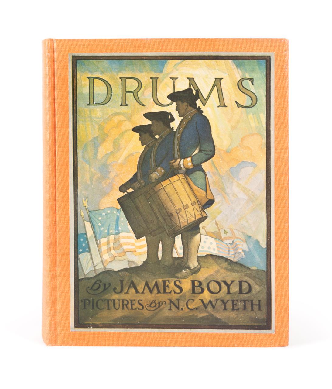 JAMES BOYD, 'DRUMS' W/ NC WYETH