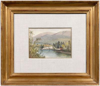 James Brade Sword watercolor