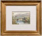 James Brade Sword watercolor (