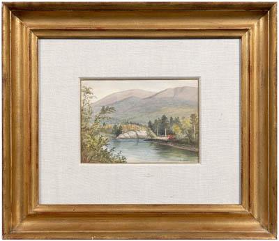 James Brade Sword watercolor