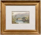 James Brade Sword watercolor (