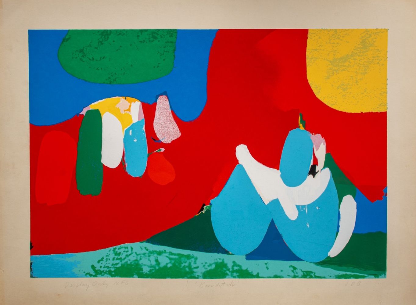 JAMES BROOKS "BOWDITCH" ABSTRACT