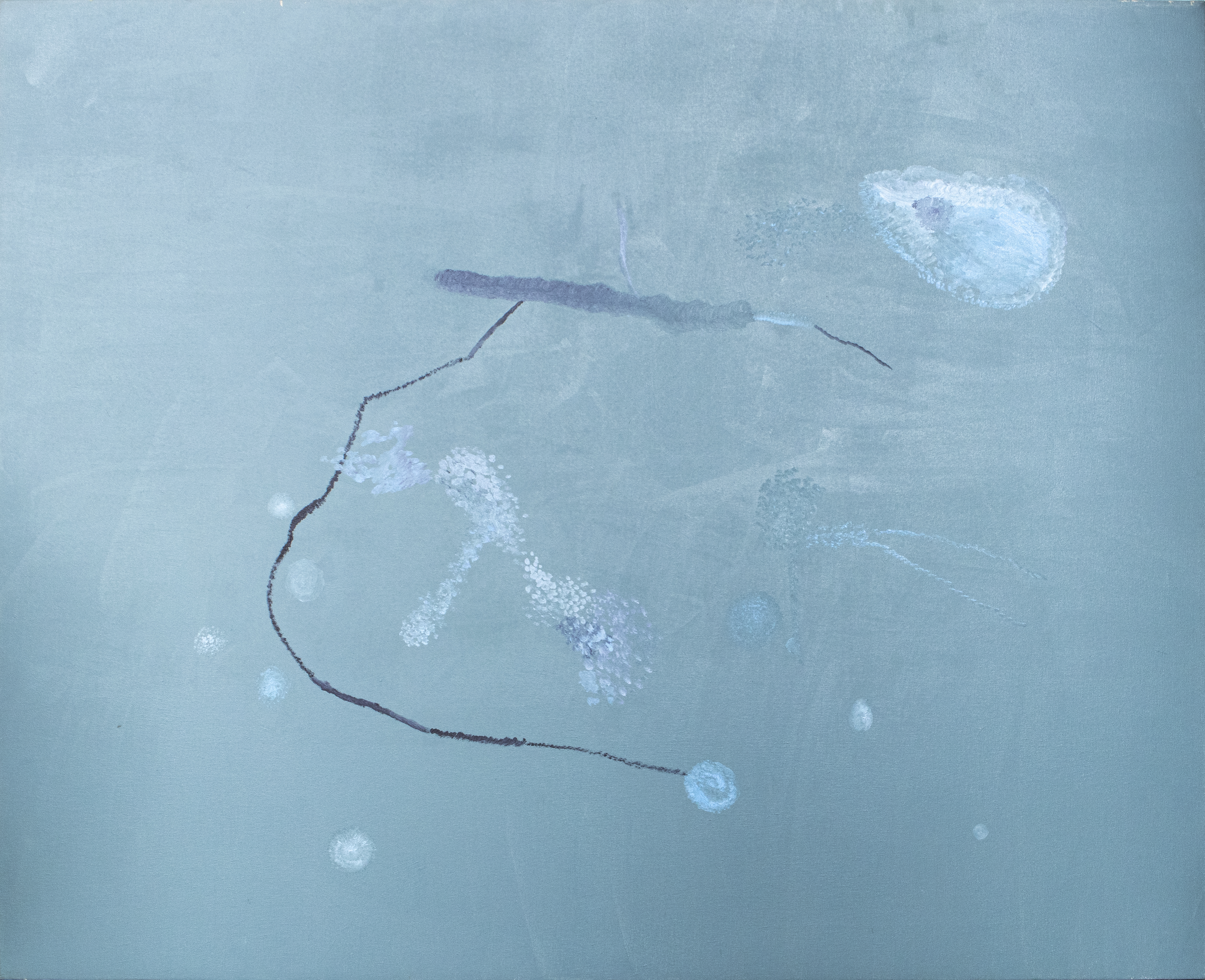 JAMES BROWN "INTERNAL ORDER" OIL ON