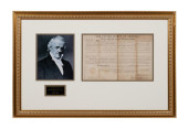 JAMES BUCHANAN SEC'TY SIGNED L