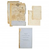 JAMES BUCHANAN, SIGNED PERSIAN