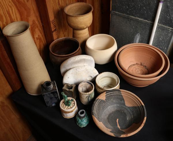 JAMES BURNETT STUDIO POTTERYArtists