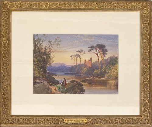 JAMES BURRELL SMITH, RIVER SCENE
