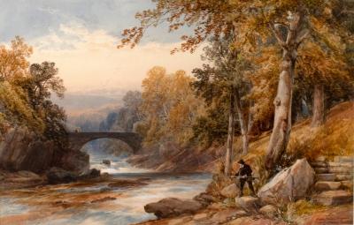 James Burrell Smith/Greta Bridge,