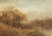 JAMES C. THOM, OIL,COUNTRY LAN