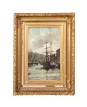 JAMES CAMPBELL NOBLE "HARBOR"