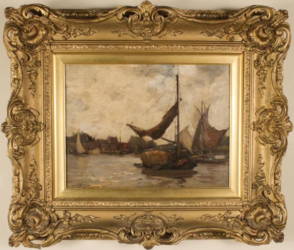JAMES CAMPBELL NOBLE OIL ON