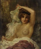 JAMES CARROLL BECKWITH (1852-1