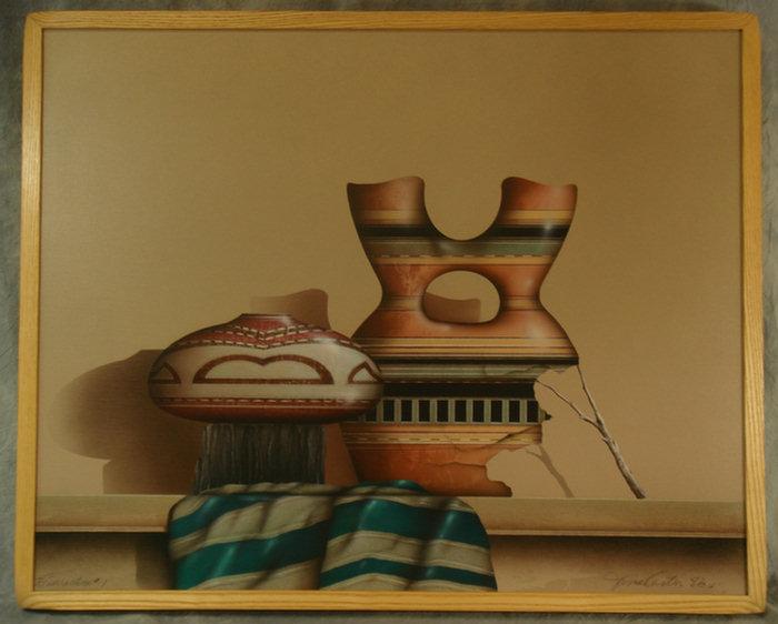 James Carter, b 1948, American, CT,
