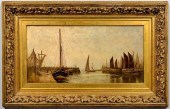 JAMES CASSIE O/C, HARBOR SCENE