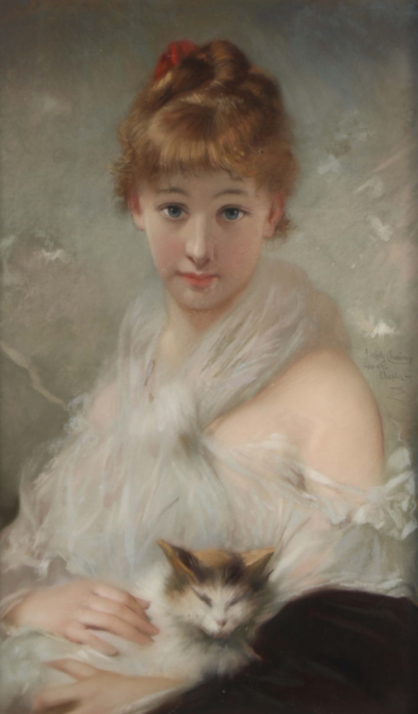 JAMES CHAMPNEY (AMERICAN,