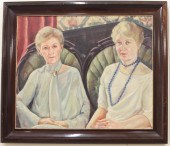 JAMES CHICHESTER OIL ON CANVAS