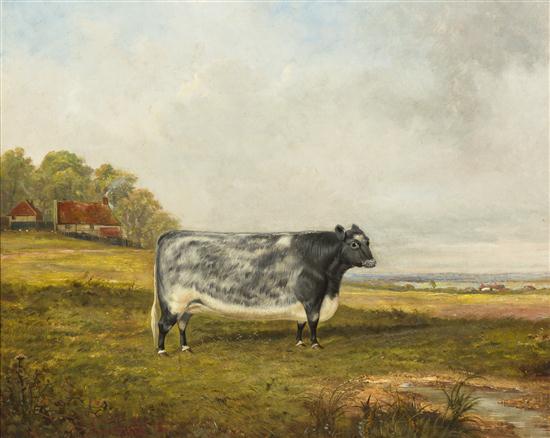 James Clark (British 1858-1943) The