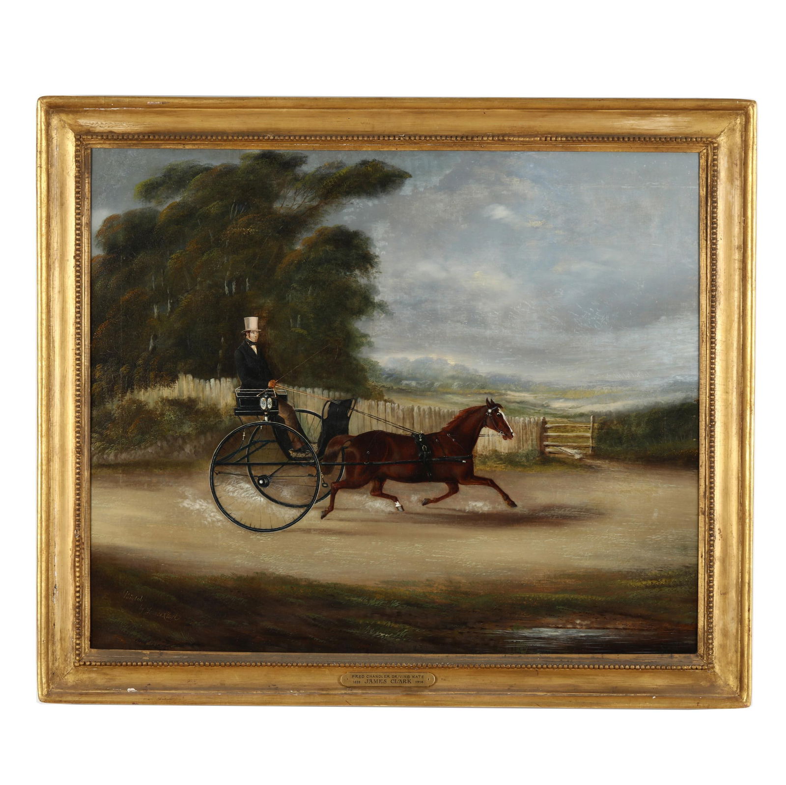 JAMES CLARK (ENGLISH,