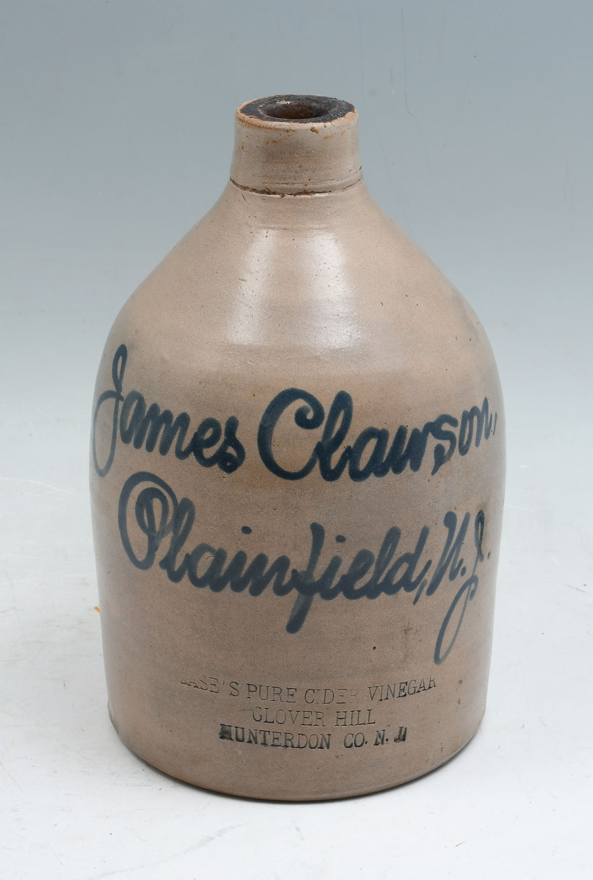 JAMES CLAWSON SALT GLAZED STONEWARE