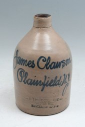 JAMES CLAWSON SALT GLAZED STON