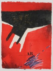 JAMES COIGNARD ETCHING COLLAGE
