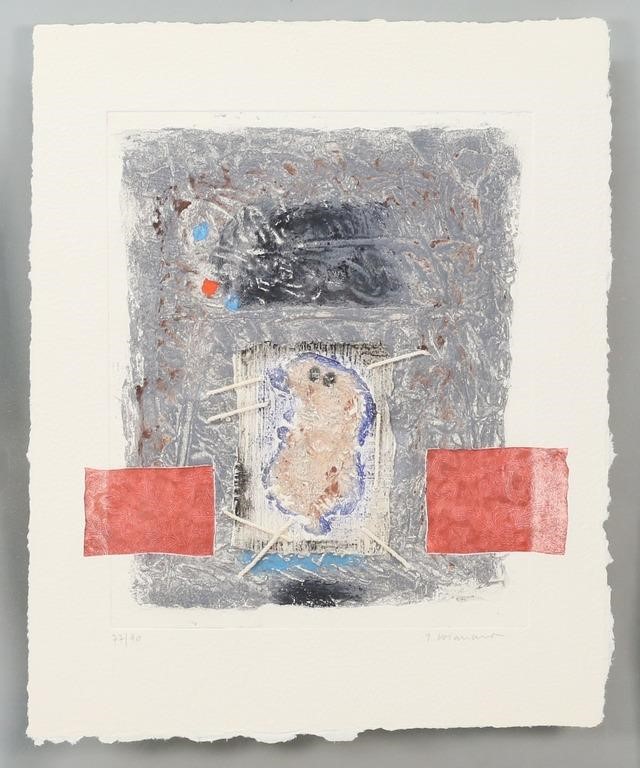 JAMES COIGNARD ETCHING COLLAGEJames
