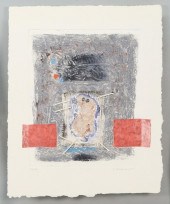 JAMES COIGNARD ETCHING COLLAGE