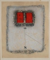JAMES COIGNARD ETCHING COLLAGE