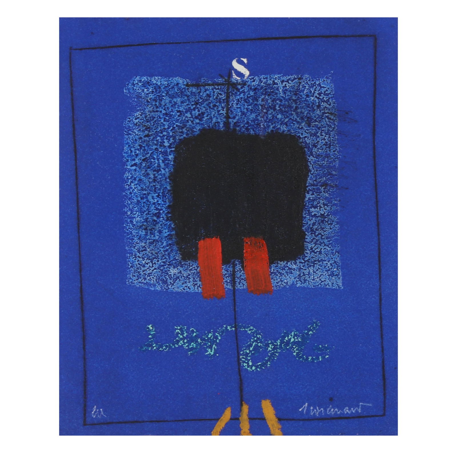 JAMES COIGNARD (FRENCH, 1925-2008),