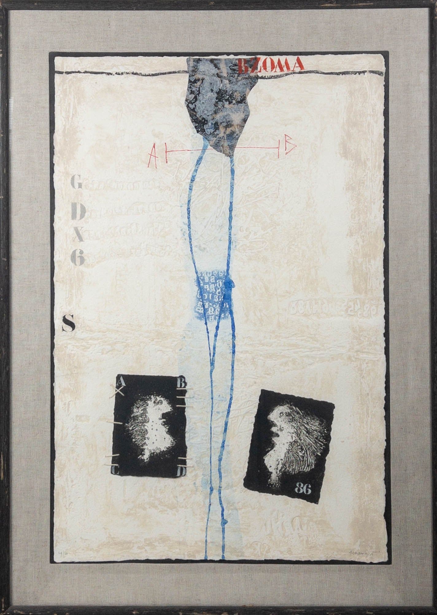 JAMES COIGNARD MODERN TEXTURED