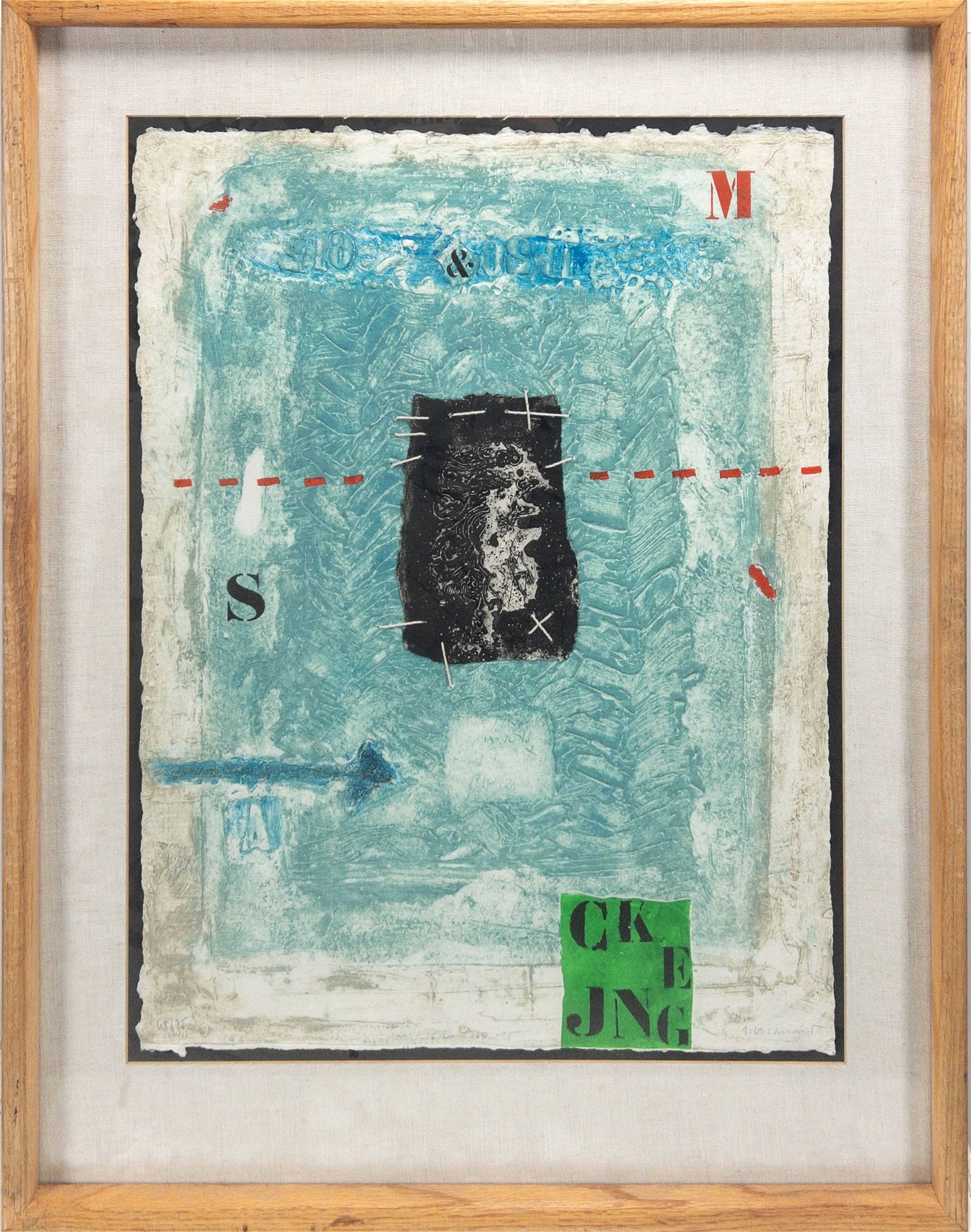 JAMES COIGNARD MODERN TEXTURED