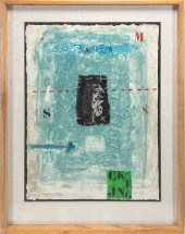 JAMES COIGNARD MODERN TEXTURED