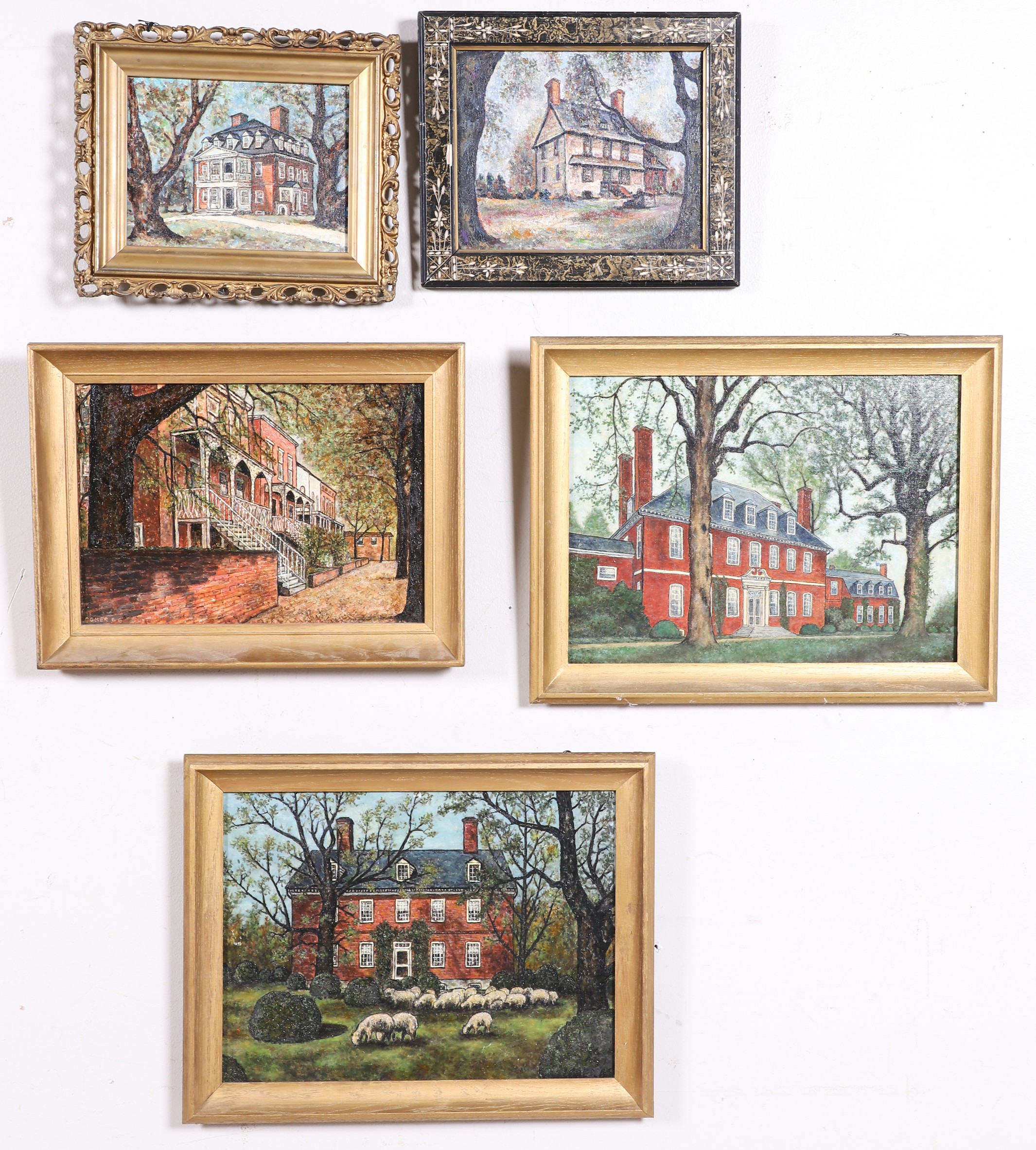 James Coker (20th c, American, DE