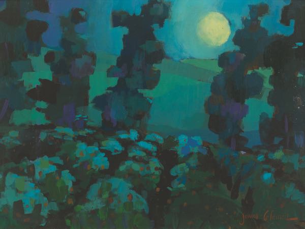 JAMES COLEMAN (AMERICAN, B. 1949)