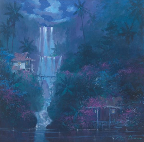 JAMES COLEMAN (AMERICAN, B. 1949)