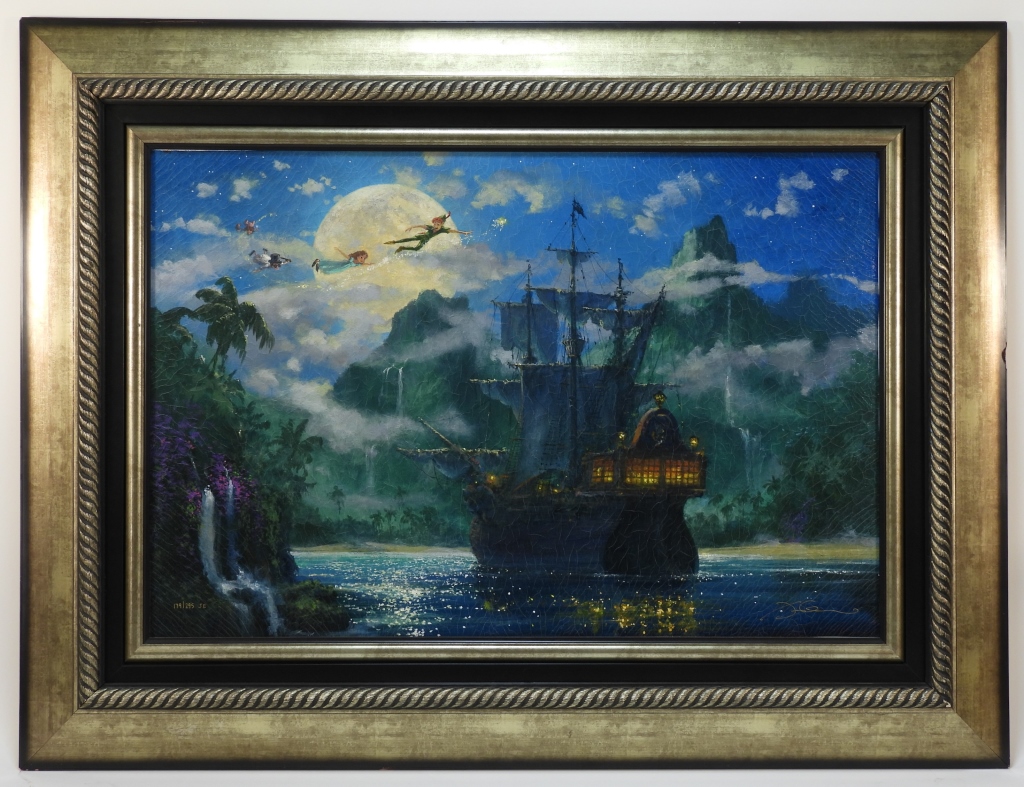 JAMES COLEMAN DISNEY PETER PAN