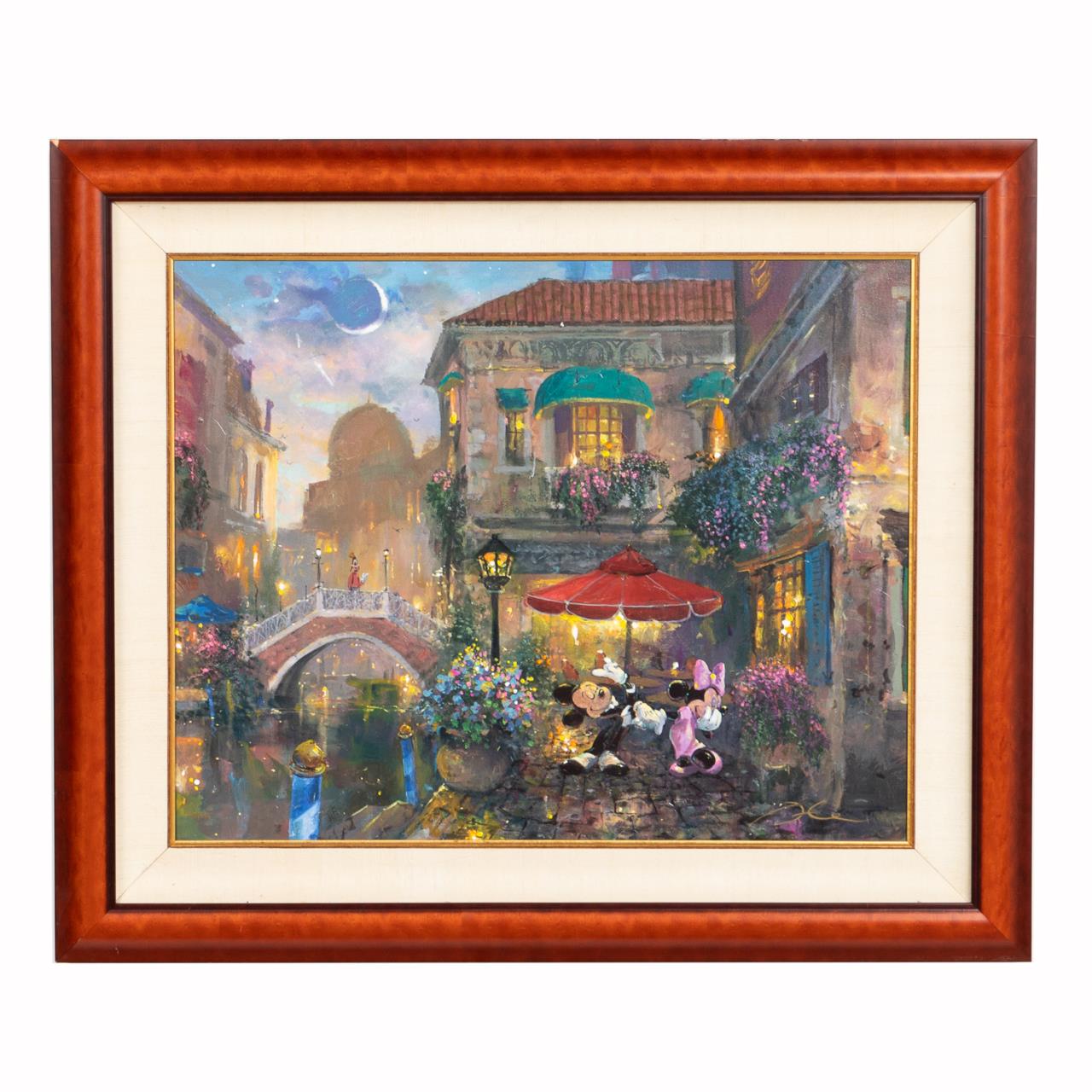 JAMES COLEMAN, MICKEY MOUSE GICLEE,