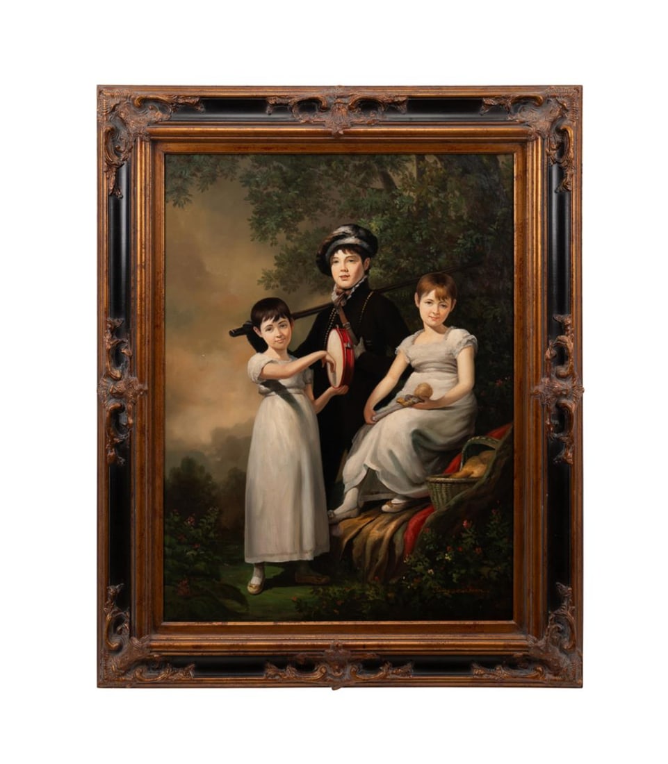 JAMES COLEMAN, PORTRAIT OF THREE