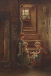 James Crawford Thom (American