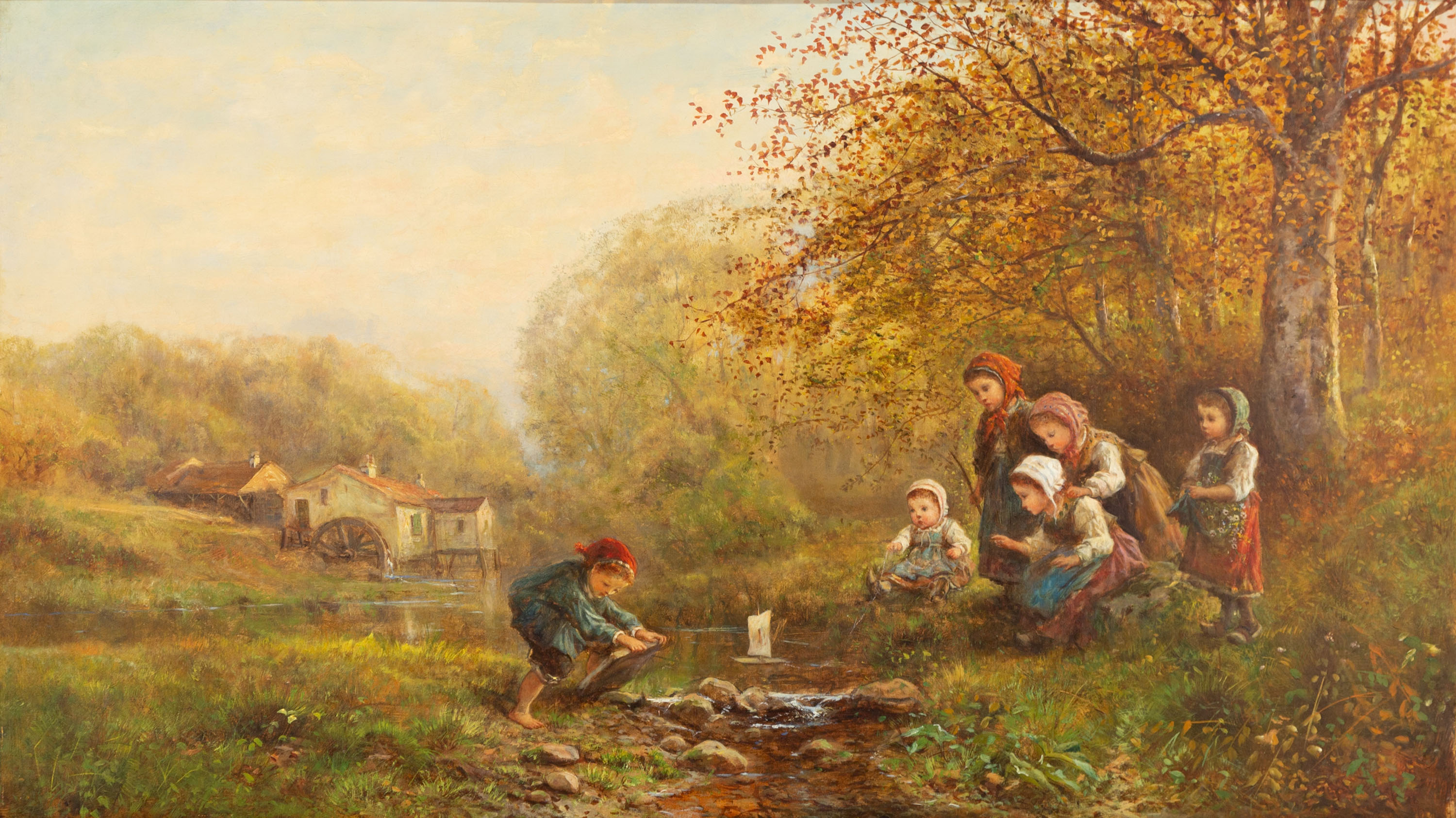 JAMES CRAWFORD THOM (AMERICAN,