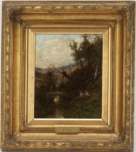 JAMES CRAWFORD THOM O/C LANDSCAPE