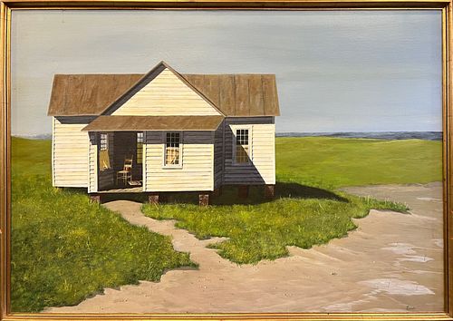 JAMES CROMARTIE OIL ON LINEN