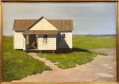JAMES CROMARTIE OIL ON LINEN "