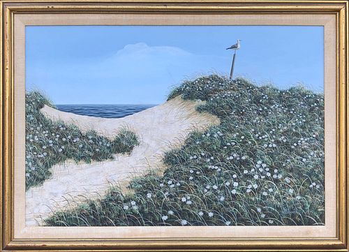 JAMES CROMARTIE TEMPERA ON MASONITE